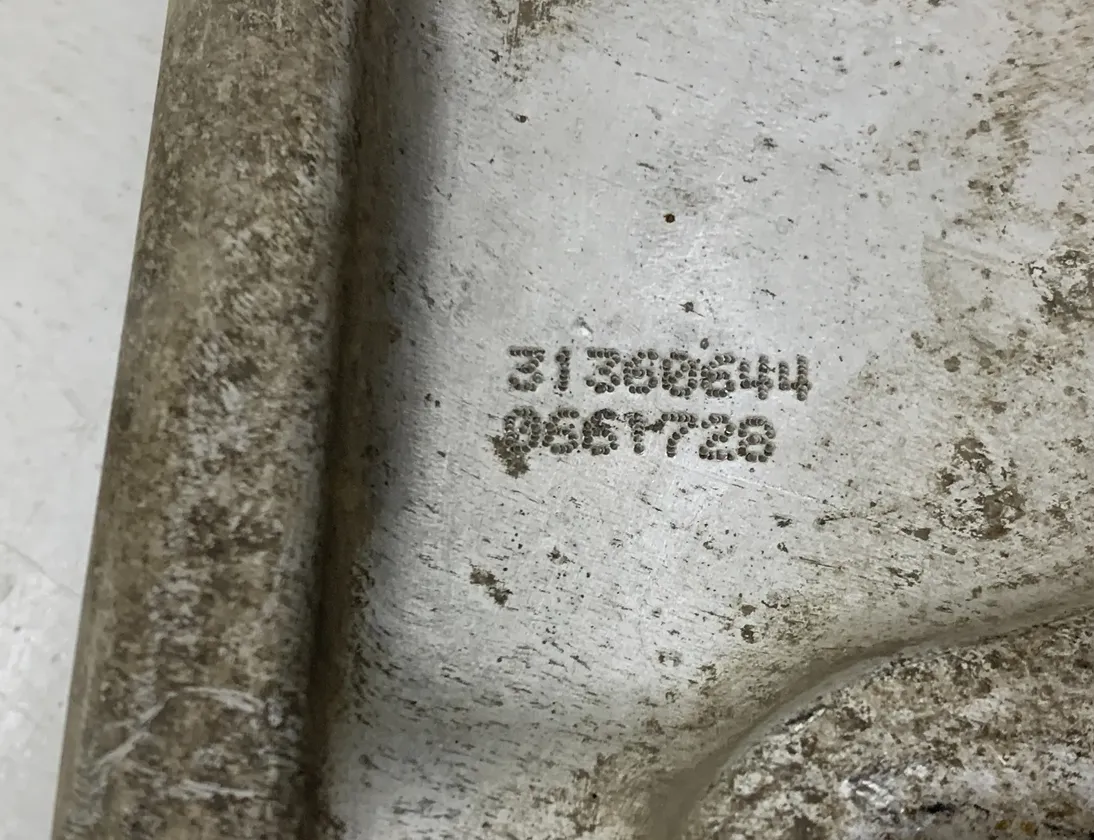 VOLVO XC60 2 generation (2017-2024) Μπροστινό αριστερό κυρτό πιρούνι 31360644 34892373