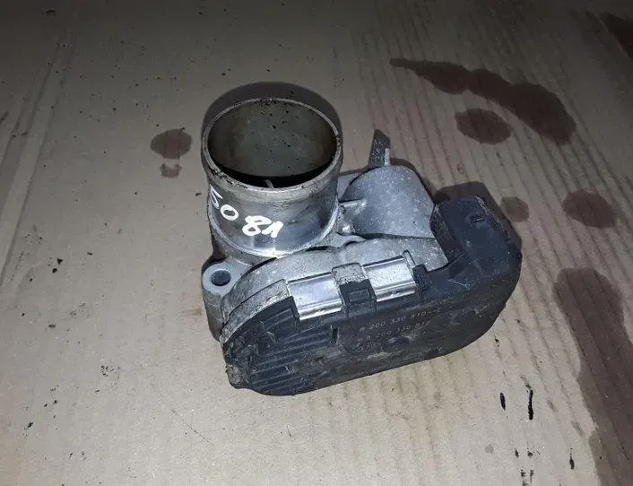 NISSAN Qashqai 1 generation (2007-2014) Σώμα πεταλούδας H8200330812,0281002681,8200330810E 25540000