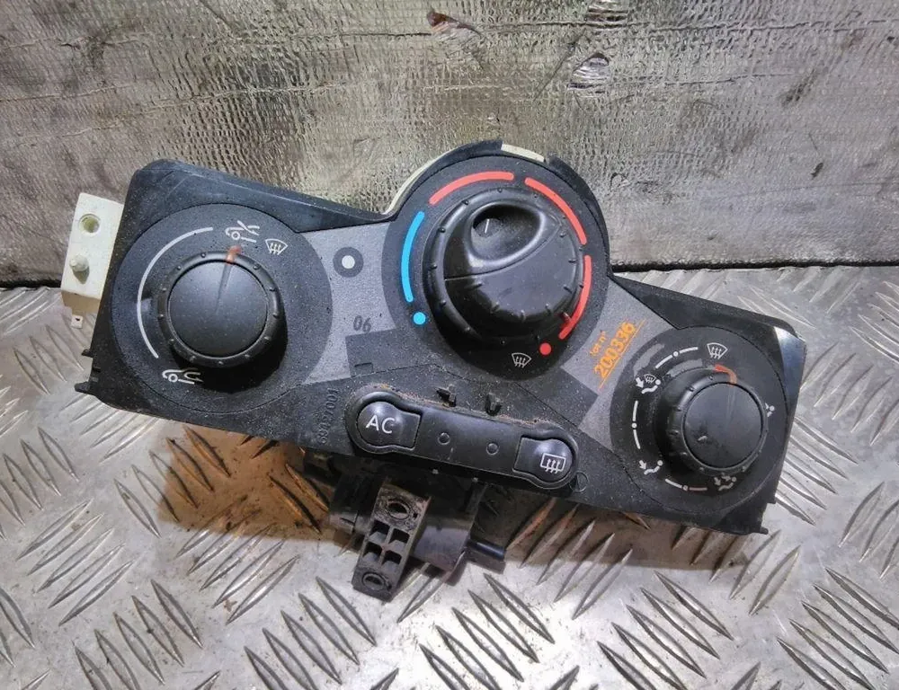 RENAULT Megane 2 generation (2002-2012) Άλλες Μονάδες Ελέγχου 69420001 33834711