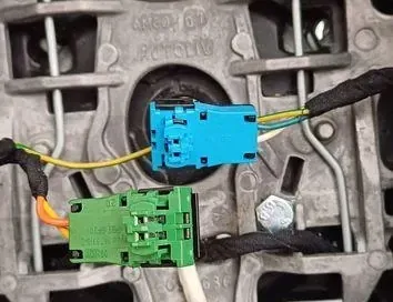 CITROËN C4 Picasso 1 generation (2006-2013) Τιμόνι 6096636 34902450