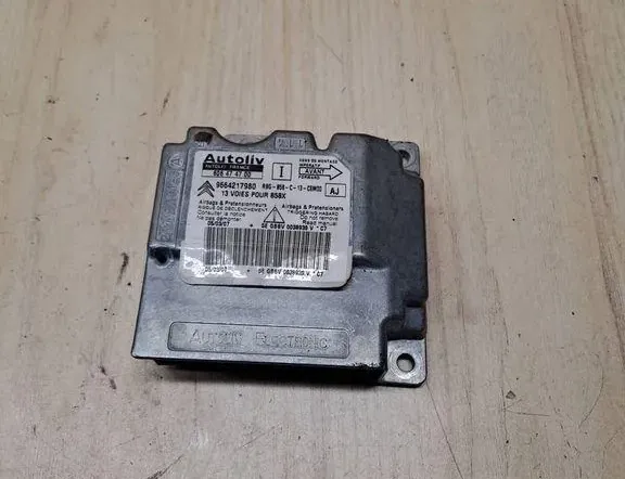 CITROËN C4 Picasso 1 generation (2006-2013) Μονάδα ελέγχου SRS 9664217980,606474700 34899066