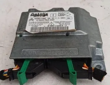 CITROËN C4 Picasso 1 generation (2006-2013) Μονάδα ελέγχου SRS 9664217980,606474700 34901092