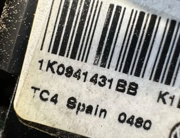 VOLKSWAGEN Tiguan 1 generation (2007-2017) Μονάδα ελέγχου διακόπτη προβολέων 1K0941431BB 34835443