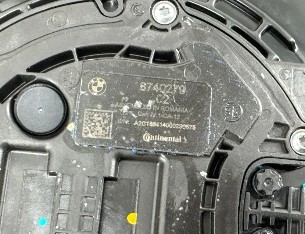 BMW X6 G06 (2019-2024) Δεξαμενή AdBlue 8740279 34986280