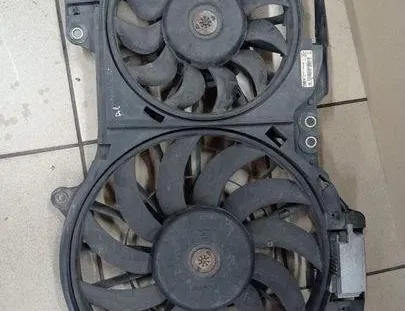 AUDI A6 C6/4F (2004-2011) Ραδιατόρας ανεμιστήρα ψύξης κινητήρα 874770E,4F0121003E 27013009