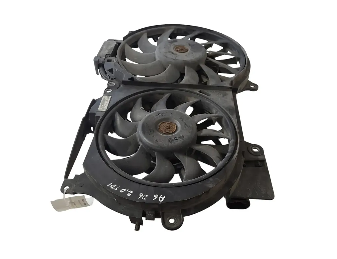 AUDI A6 C6/4F (2004-2011) Ραδιατόρας ανεμιστήρα ψύξης κινητήρα 4F0121003E 27874392