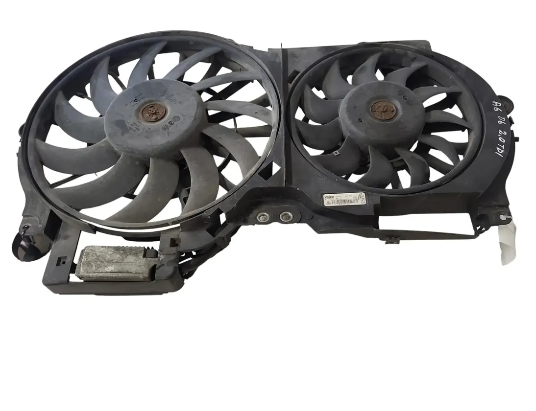 AUDI A6 C6/4F (2004-2011) Ραδιατόρας ανεμιστήρα ψύξης κινητήρα 4F0121003E 27874392