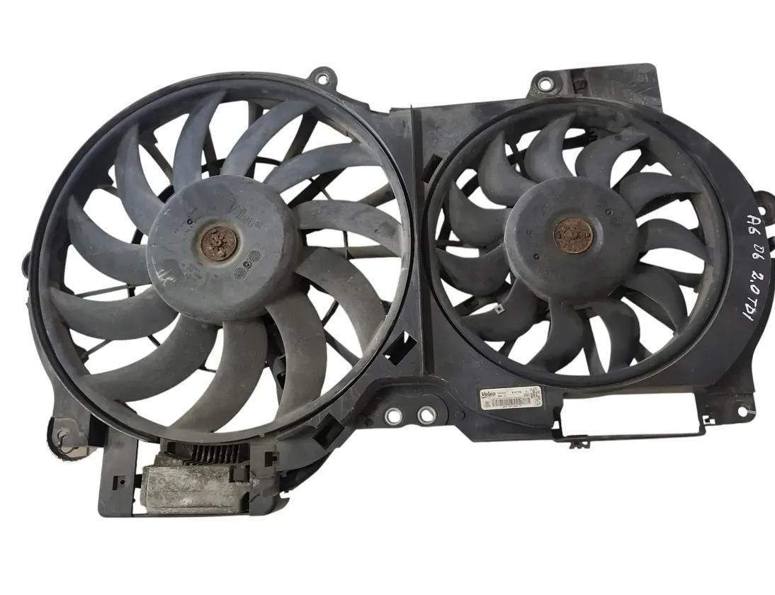 AUDI A6 C6/4F (2004-2011) Ραδιατόρας ανεμιστήρα ψύξης κινητήρα 4F0121003E 27874392