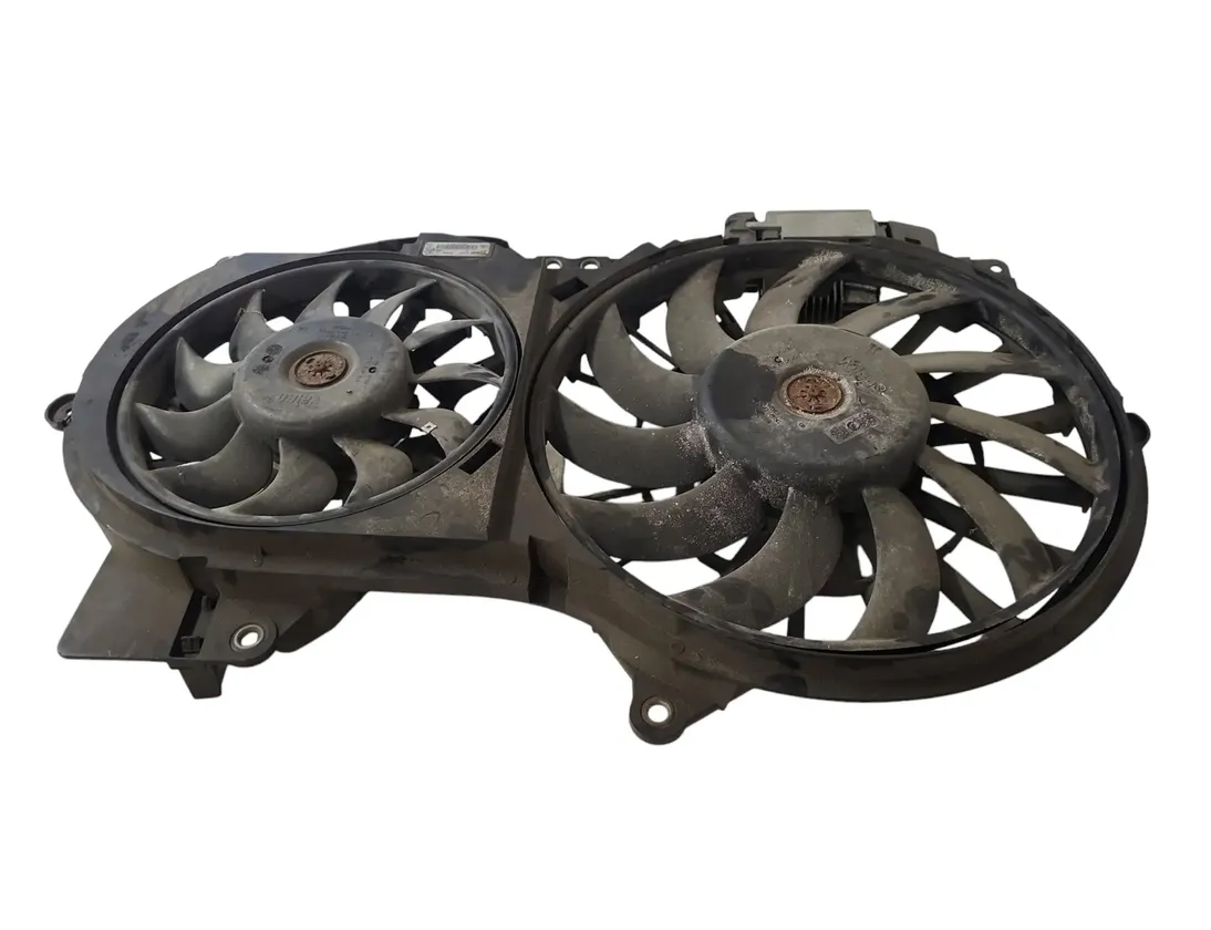 AUDI A6 C6/4F (2004-2011) Ραδιατόρας ανεμιστήρα ψύξης κινητήρα 4F0121003E 27874395