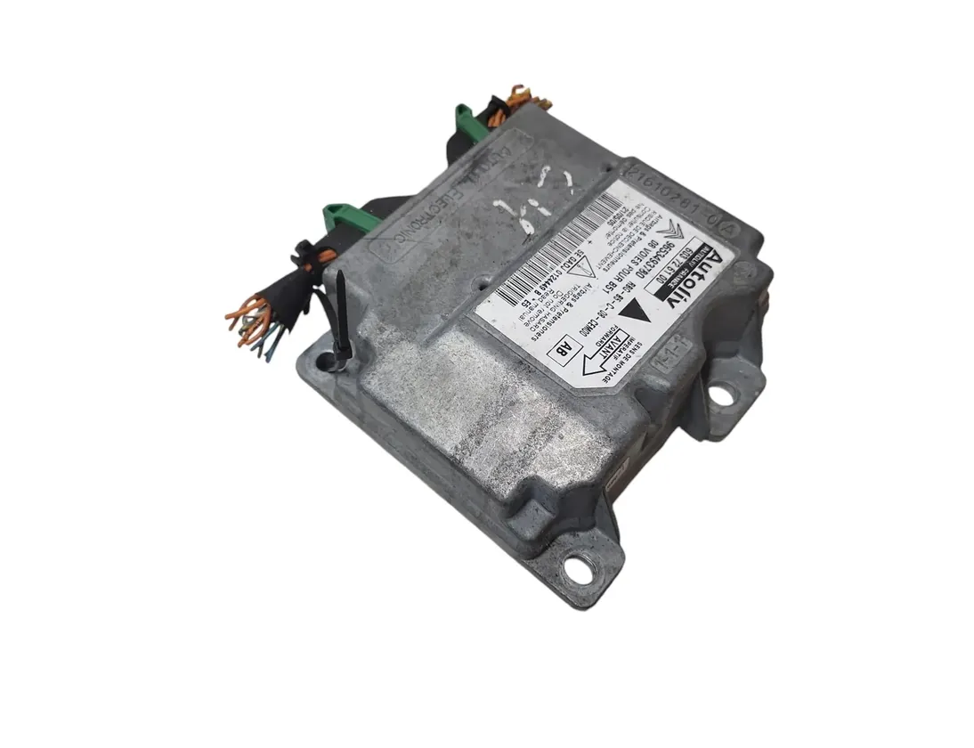 CITROËN C4 1 generation (2004-2011) Μονάδα ελέγχου SRS 9653493780 28679139