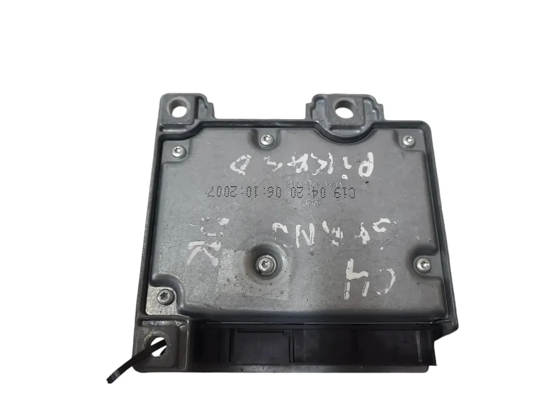CITROËN C4 Picasso 1 generation (2006-2013) Μονάδα ελέγχου SRS 9664217980 28679146