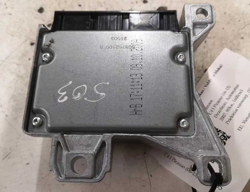 CITROËN C4 Picasso 1 generation (2006-2013) Μονάδα ελέγχου SRS 9665396680 28697511