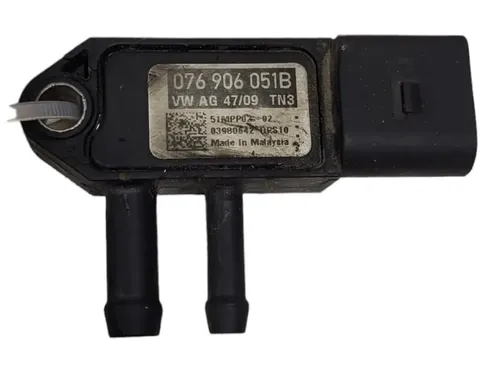 VOLKSWAGEN Golf 6 generation (2008-2015) Αισθητήρας πίεσης DPF 076906051B 28789945
