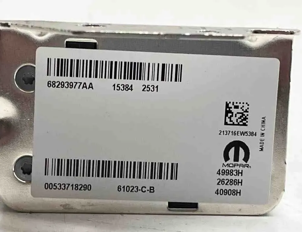 CHRYSLER Pacifica 2 generation (RU) (2016-2023) Κεραία 68293977AA,61023CB,00533718290,1538425310 32688473