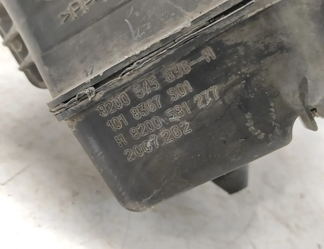 RENAULT Laguna 3 generation (2007-2015) Κιβώτιο φίλτρου αέρα H8200581277,8200545836 22904827