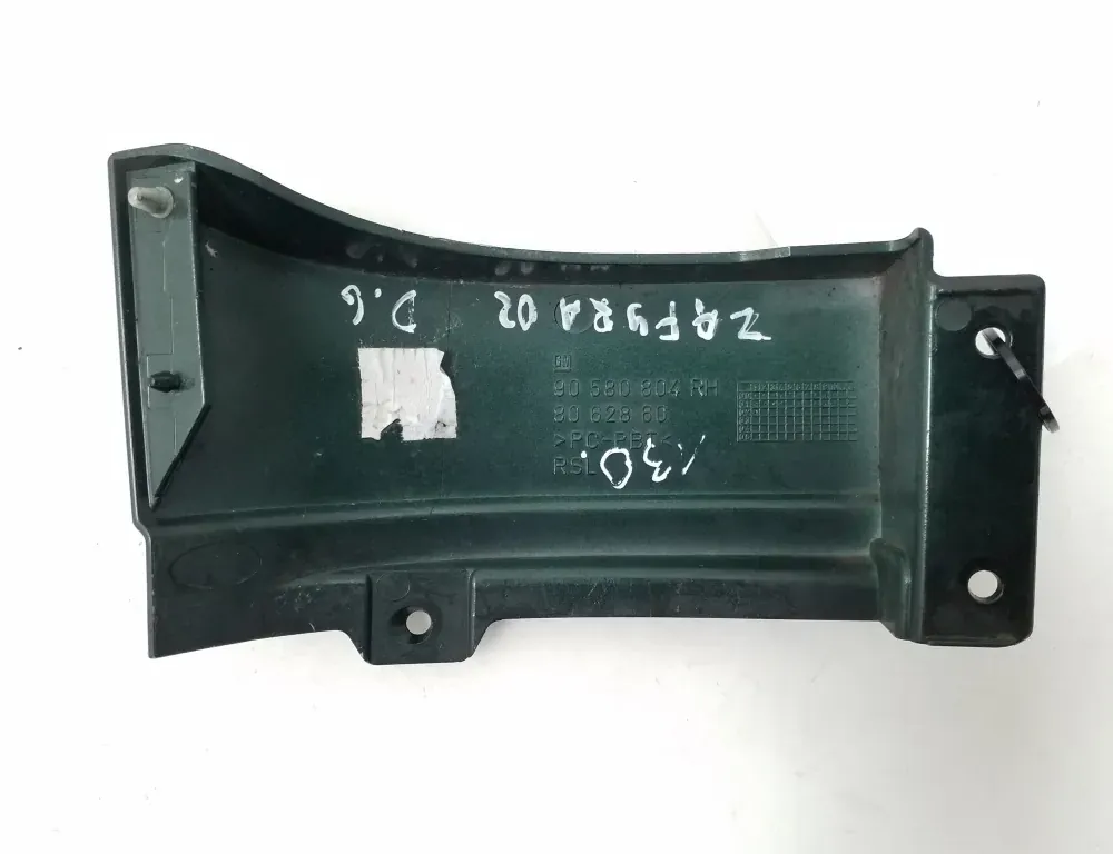 OPEL Zafira A (1999-2003) Μπροστινή δεξιά επένδυση προβολέων 90580804 34920493