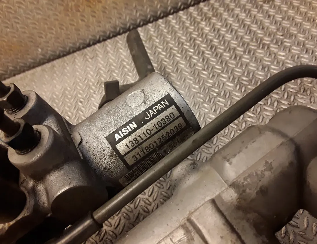 LEXUS RX 2 generation (2003-2009) Ενισχυτής δισκοπλακών 138110-10380 11560622