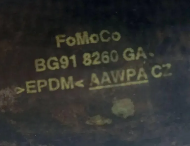 VOLVO V60 1 generation (2010-2020) Σωλήνας σωλήνα ψυκτικού υγρού BG918260GA 33125090