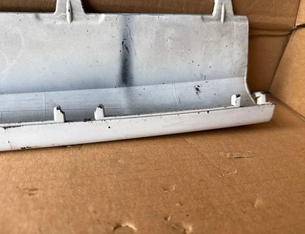 RENAULT Trafic 2 generation (2001-2015) Αριστερή πλαστική επένδυση εμπρός προφυλακτήρα 66096 34773600