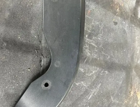 VOLKSWAGEN Transporter T5 (2003-2015) Μπροστινή δεξιά επένδυση προβολέων 7H0805583 34782480