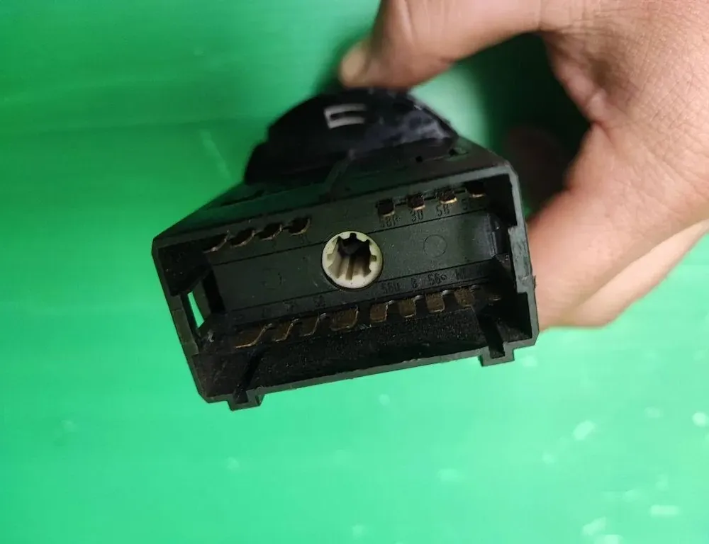 VOLKSWAGEN Transporter T5 (2003-2015) Μονάδα ελέγχου διακόπτη προβολέων 6Q0941531B,01BT0587 34780339