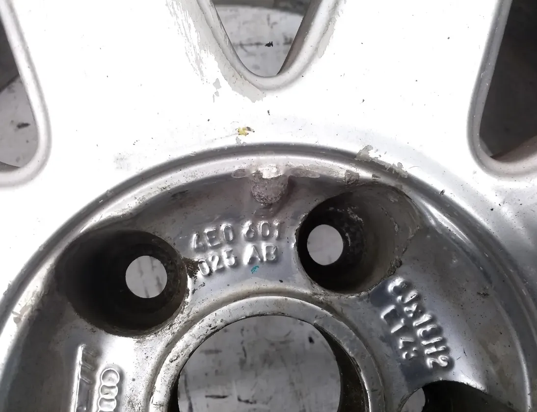 AUDI A8 D3/4E (2002-2010) Σετ Τροχών 4E0601025AB 27851916