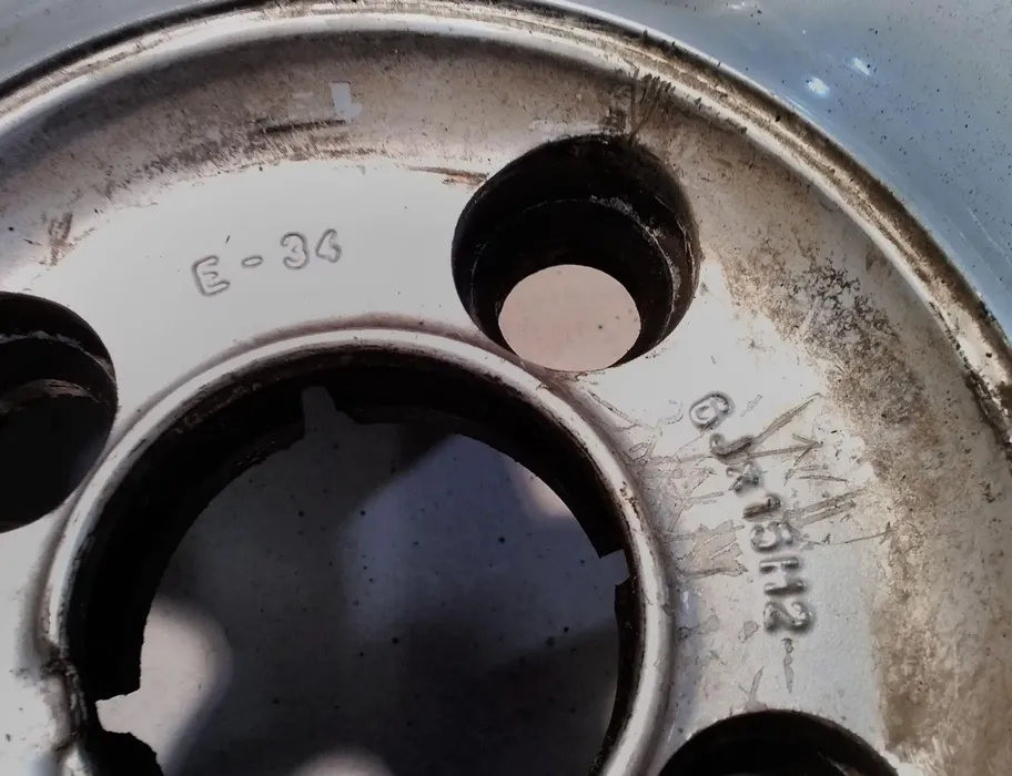 FORD Puma 1 generation (1997-2001) Ρόδα V97FBCA 28623940