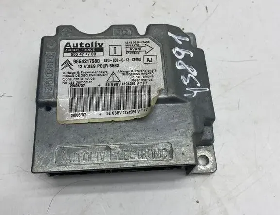 CITROËN C4 Picasso 1 generation (2006-2013) Μονάδα ελέγχου SRS 606474700,9664217980 34345731