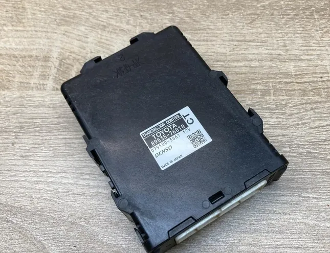 TOYOTA Prius 3 generation (XW30) (2009-2015) Μονάδα ελέγχου κιβωτίου ταχυτήτων 8953576010,8953576010,0791003661 34440887