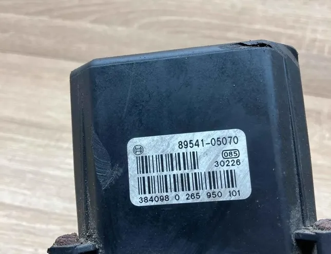 TOYOTA Avensis 2 generation (2002-2009) Αντλία ABS 8954105070,0265950101 34370759
