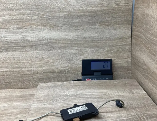 AUDI A6 C4/4A (1994-1997) Ενισχυτής κεραίας Bootlid 4B0951177A 34443353