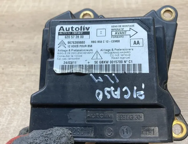 CITROËN C4 Picasso 1 generation (2006-2013) Μονάδα Ελέγχου Ασφαλείας 9676399880,620572800 34434158