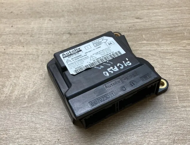 CITROËN C4 Picasso 1 generation (2006-2013) Μονάδα Ελέγχου Ασφαλείας 9676399880,620572800 34434158