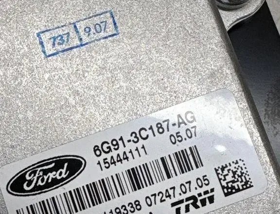 FORD Mondeo 4 generation (2007-2015) Αισθητήρας Επιτάχυνσης 6G913C187AG 35048282