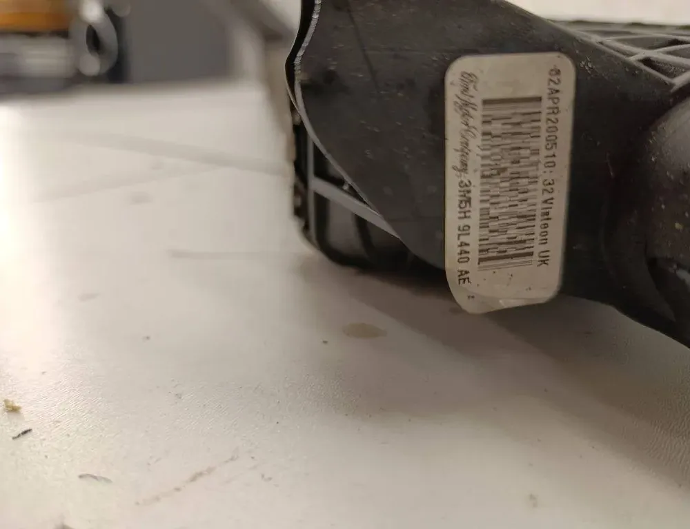 VOLKSWAGEN Golf Plus 1 generation (2004-2009) Ραδιατόρας ανεμιστήρα ψύξης κινητήρα 02APR200510 35048899