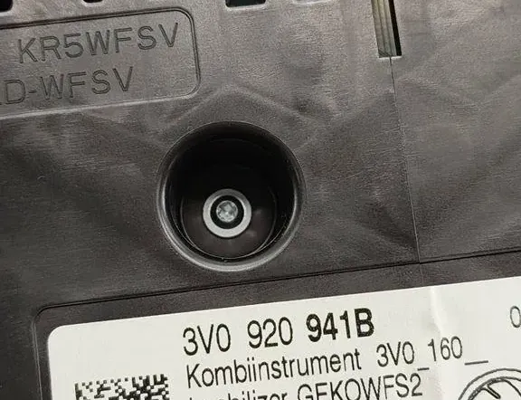 SKODA Superb 3 generation (2015-2023) Ταχύμετρο 3V0160,3V0920941B 35045225