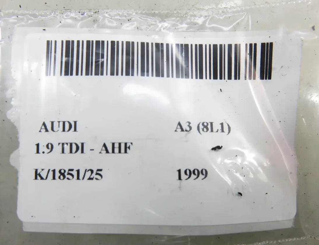 AUDI A3 8L (1996-2003) Ρελέ ανεμιστήρα ανεμιστήρα TG26 34961521