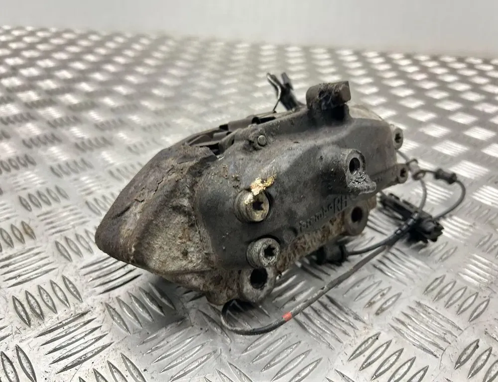 MERCEDES-BENZ M-Class W163 (1997-2005) Μπροστινή δεξιά δαγκάνα φρένου 34120814