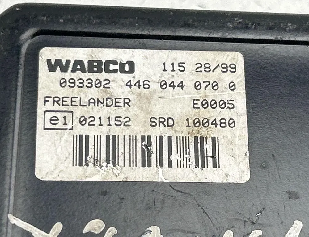 LAND ROVER Freelander 1 generation (1998-2006) Μονάδα ελέγχου ABS 021152,4460440700,100480 34121821