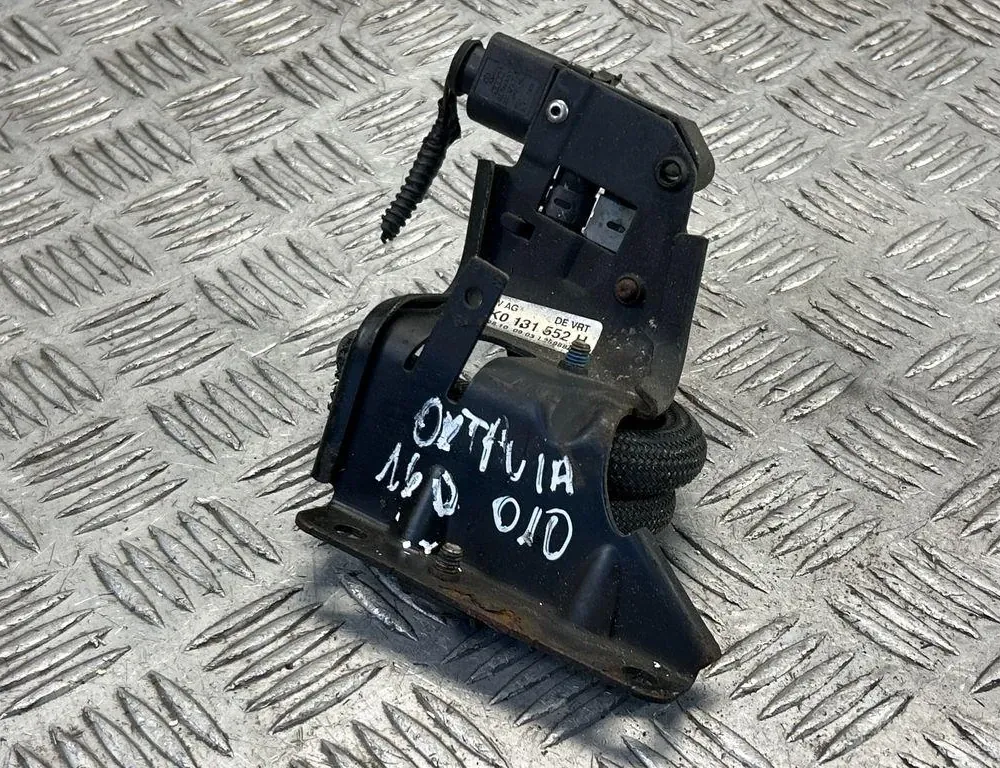 SKODA Octavia 2 generation (2004-2013) Αισθητήρας πίεσης DPF 1K0131552H 34105179