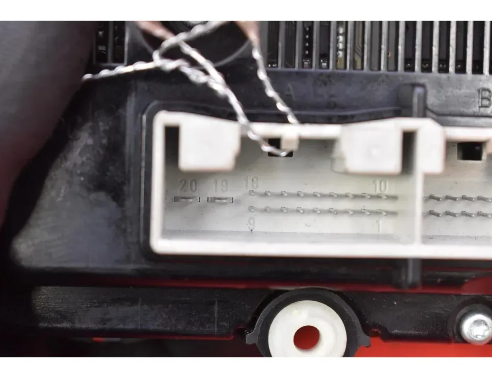 VOLKSWAGEN Golf Plus 1 generation (2004-2009) Μονάδα Ελέγχου Κλίματος 35066349