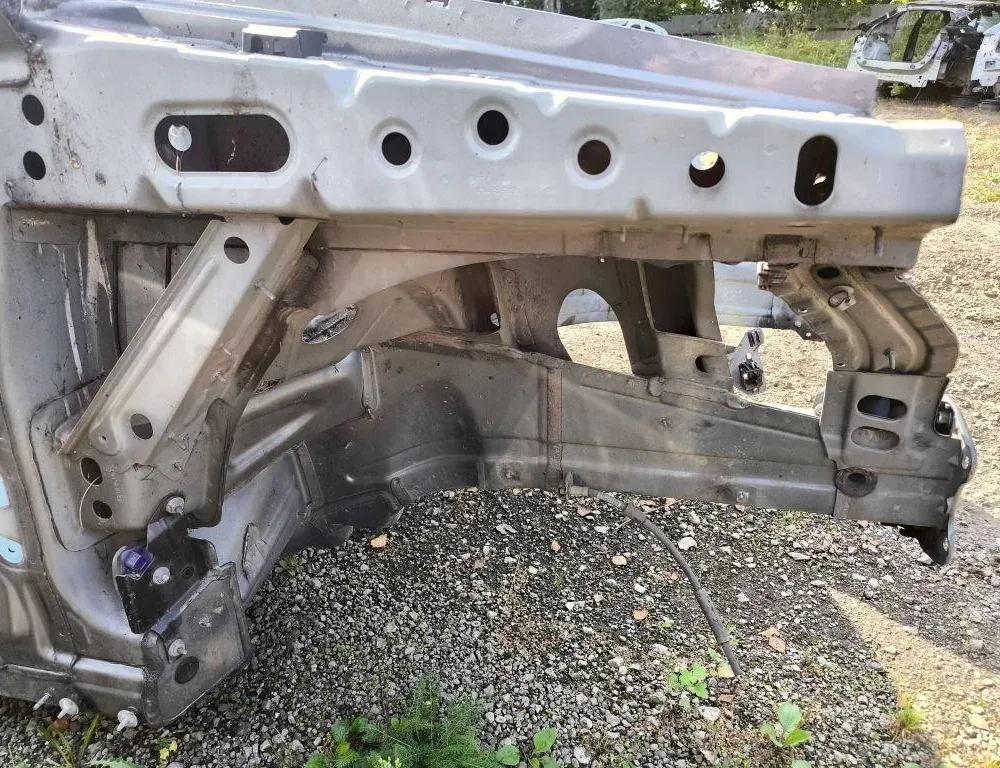 MERCEDES-BENZ M-Class W166 (2011-2015) Εμπρός Δεξιά Τέταρτο Πάνελ 34956483