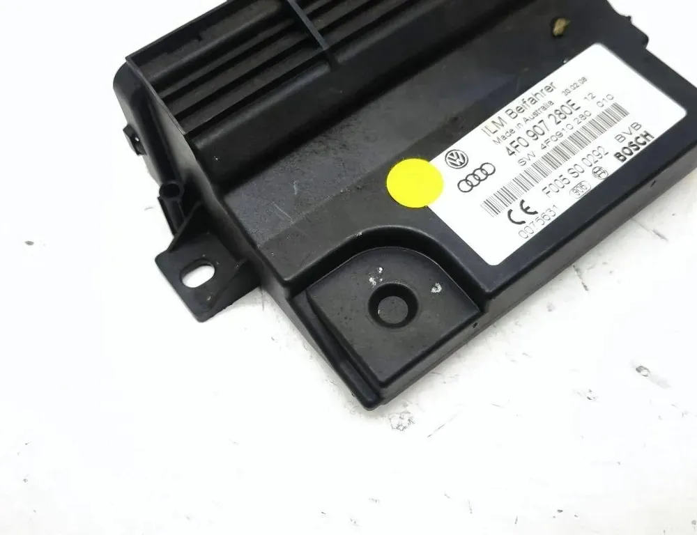 AUDI Q7 4L (2005-2015) Κουτί διανομής ισχύος 4F0907280E 34811953