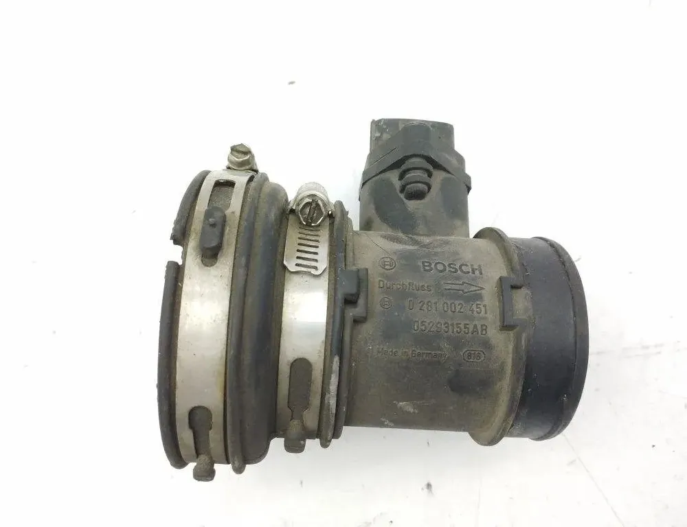 CHRYSLER Voyager 4 generation (2001-2007) Αισθητήρας μάζας αέρα MAF 05293155AB 30363398