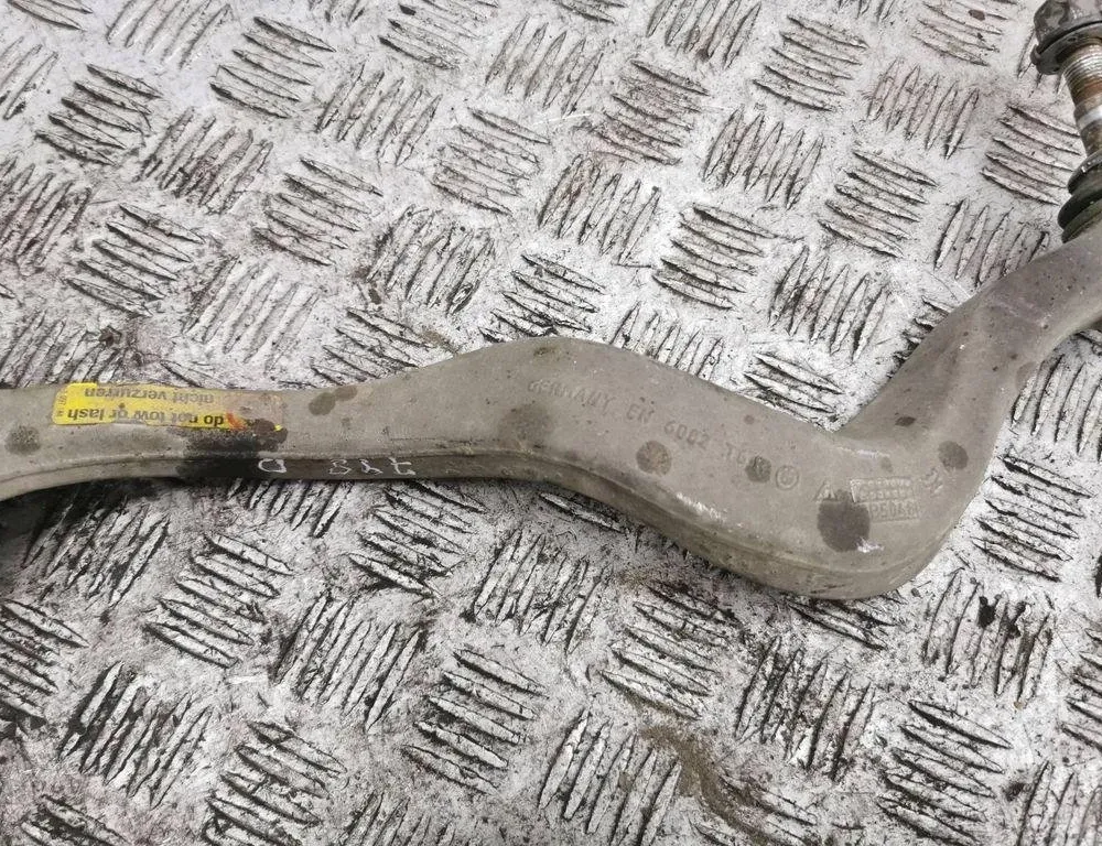 BMW 5 Series E60/E61 (2003-2010) Μπροστινοί βραχίονες Wishbone 1097184 31194039