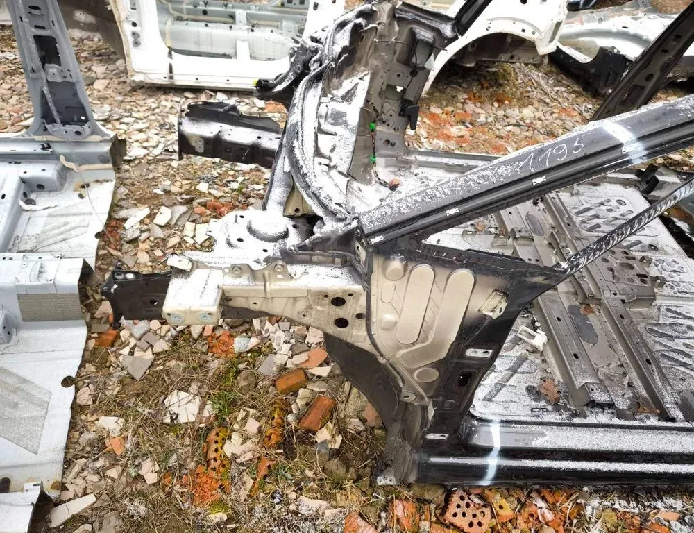 VOLKSWAGEN ID.3 1 generation (2019-2023) Εμπρός αριστερή πλευρά 34953360