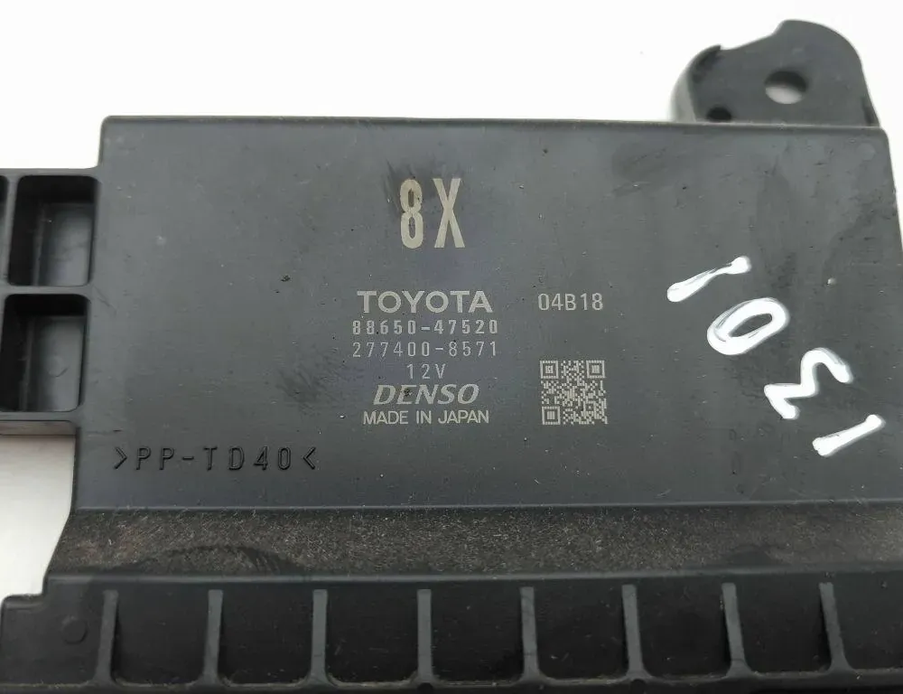 TOYOTA Prius 4 generation (XW50) (2015-2023) Άλλες Μονάδες Ελέγχου 8865047520 34958395