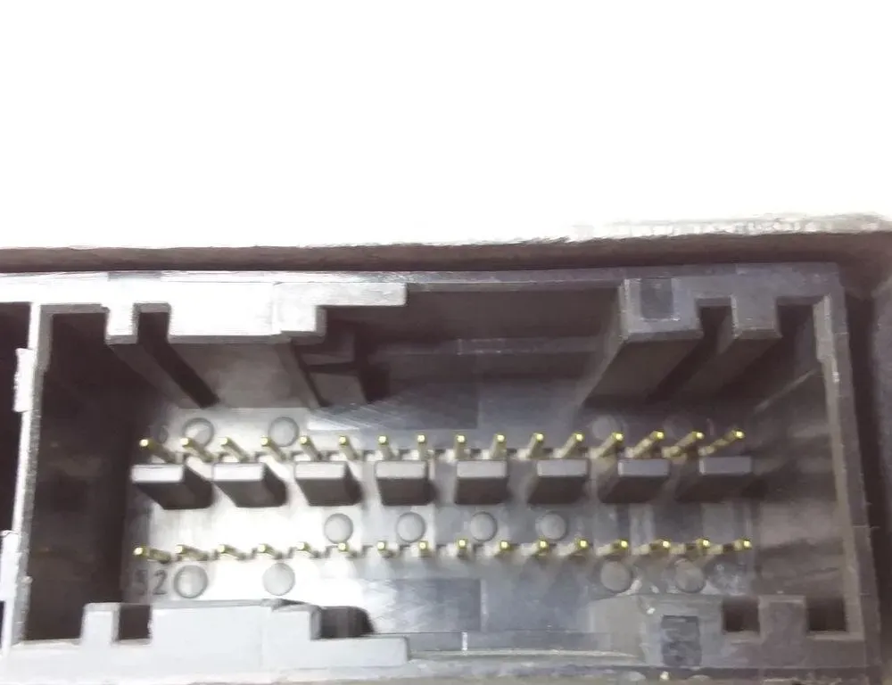 CITROËN C4 Picasso 1 generation (2006-2013) Μονάδα ελέγχου SRS 9664217980 31356573