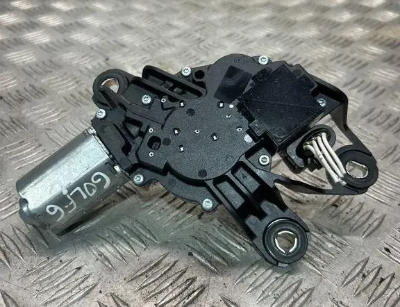 VOLKSWAGEN Golf 6 generation (2008-2015) Μοτέρ υαλοκαθαριστήρα παραθύρου πίσω πόρτας 5K6955711B 34933855