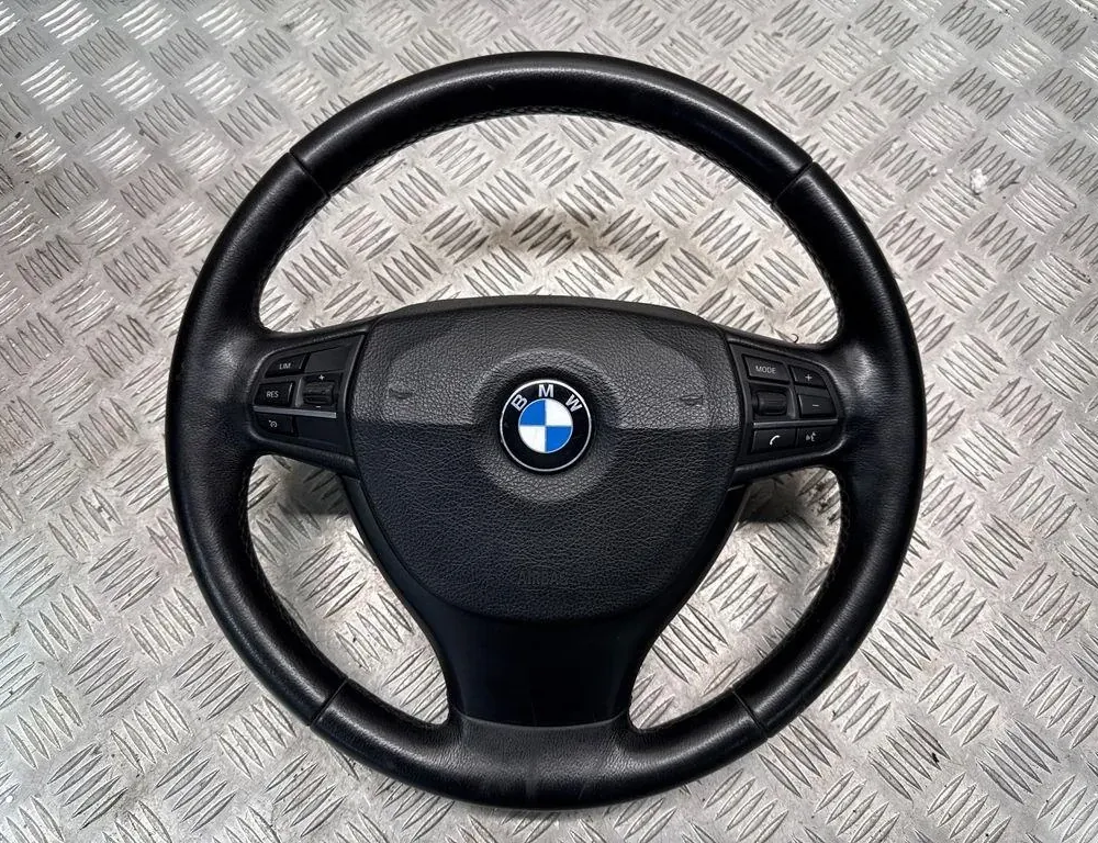 BMW 5 Series F10/F11 (2009-2017) Τιμόνι 6102364 35043391